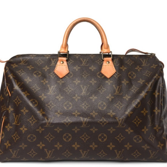 Louis Vuitton Speedy 40 used monogram - Picture 1 of 9